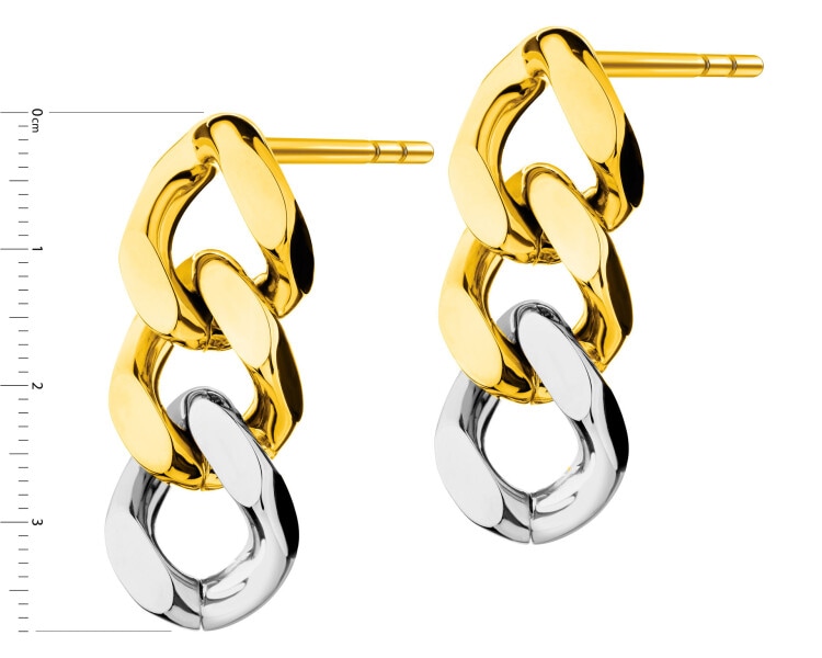 Kolczyki ze stali szlachetnej