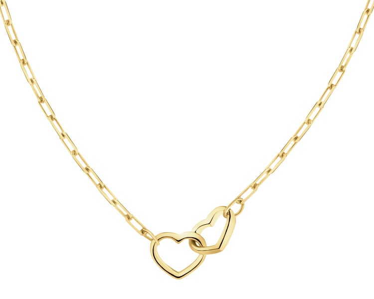 14 K Yellow Gold Necklace 