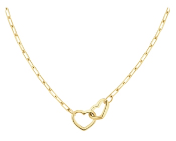 14 K Yellow Gold Necklace 