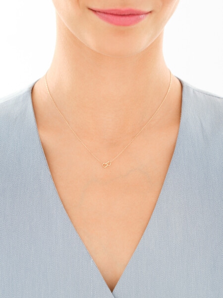 14 K Yellow Gold Necklace