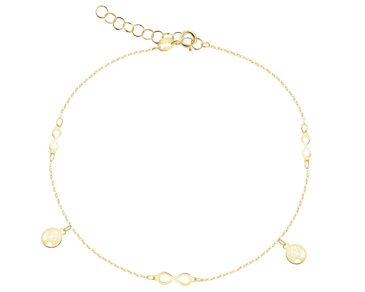 9 K Yellow Gold Bracelet 