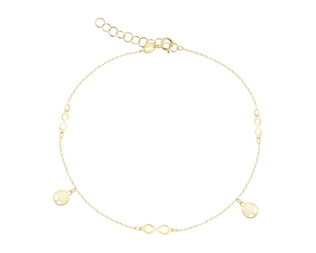 9 K Yellow Gold Bracelet 