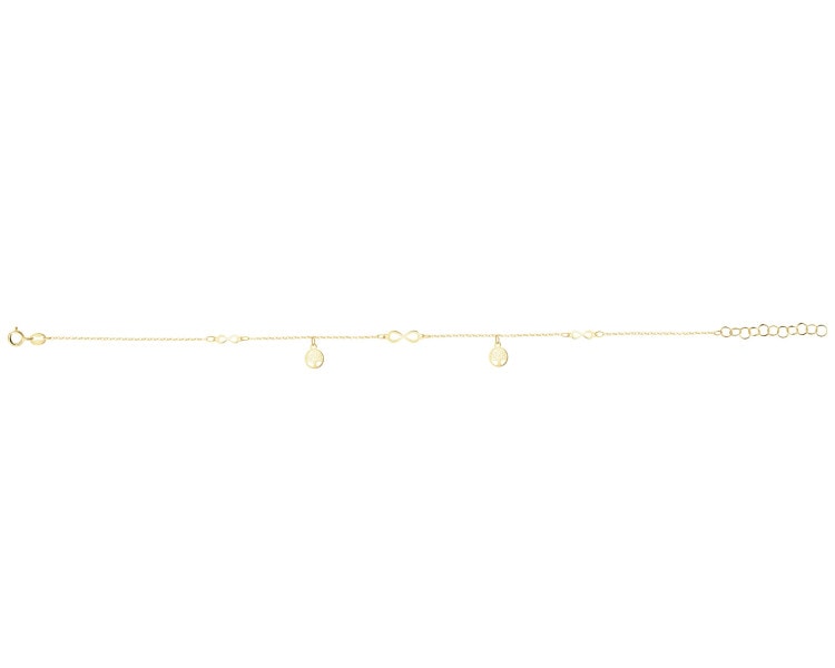 9 K Yellow Gold Bracelet 