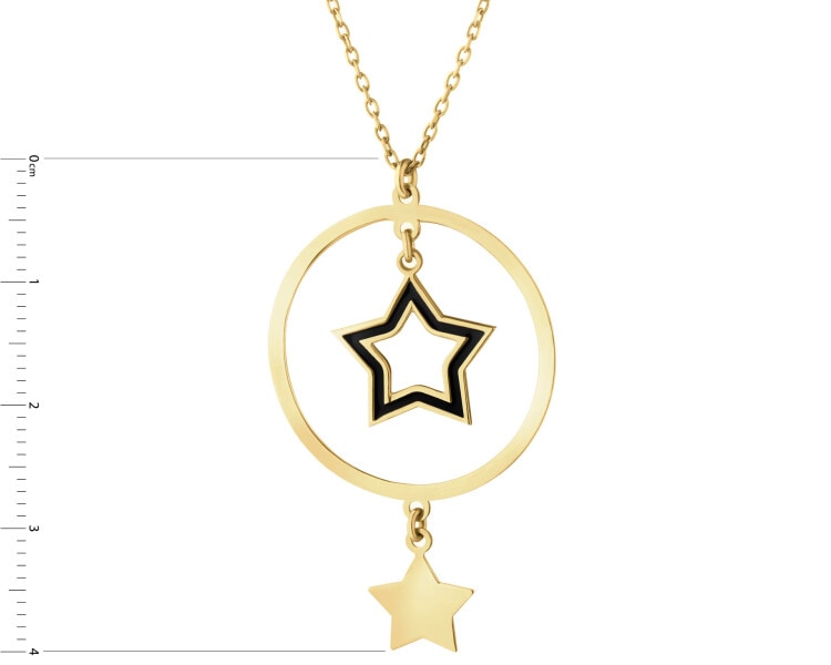 Gold-Plated Silver Necklace