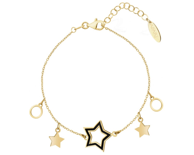 Gold-Plated Silver Bracelet 