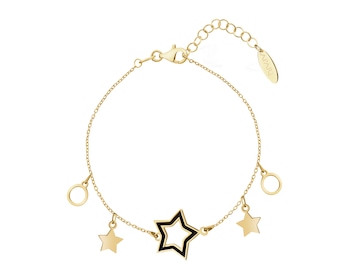 Gold-Plated Silver Bracelet 