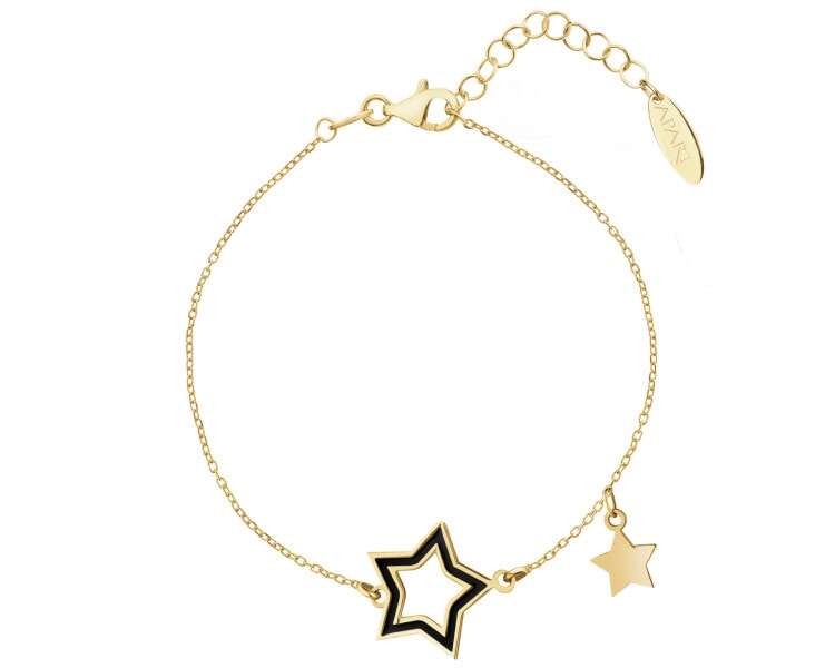 Gold-Plated Silver Bracelet 