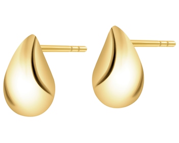 Gold-Plated Silver Earrings