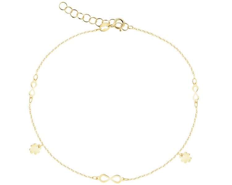 14 K Yellow Gold Bracelet 