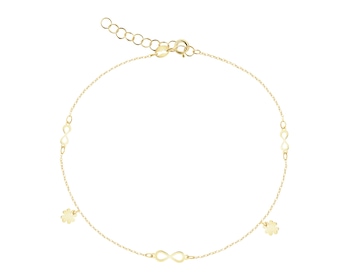 14 K Yellow Gold Bracelet 