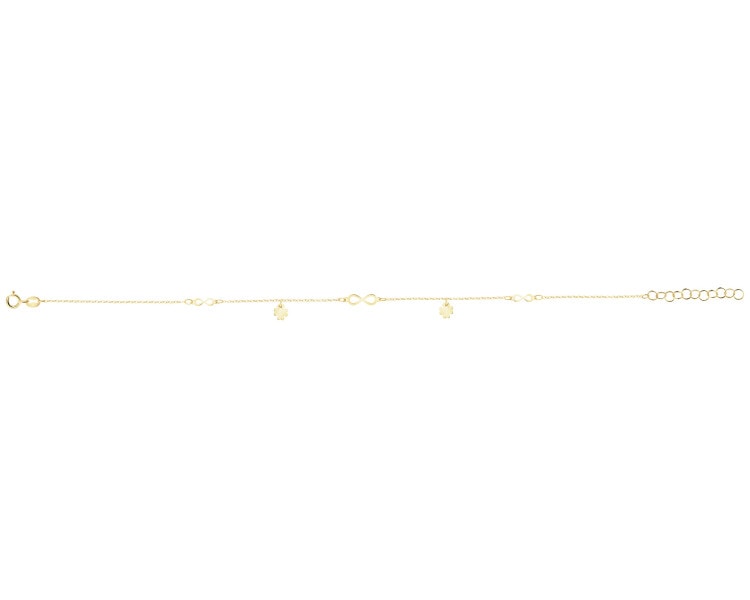 14 K Yellow Gold Bracelet 