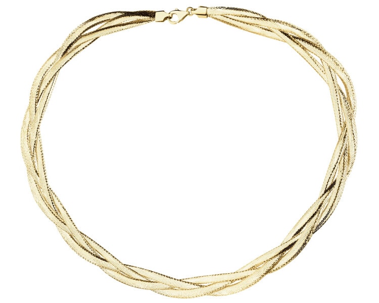 14 K Yellow Gold Necklace 