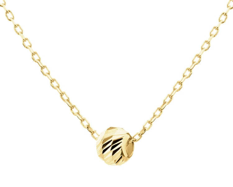 14 K Yellow Gold Necklace