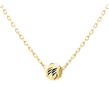 14 K Yellow Gold Necklace