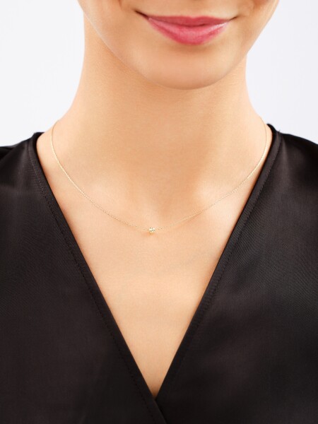 14 K Yellow Gold Necklace