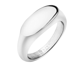 Stainless Steel Signet Ring 