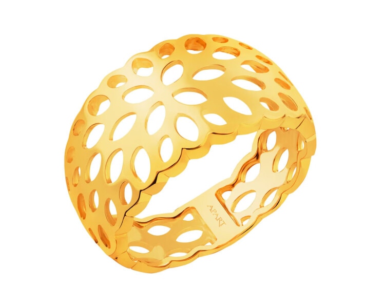 8 K Yellow Gold Ring