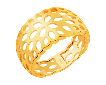 8 K Yellow Gold Ring