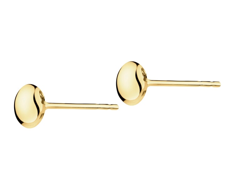 14 K Yellow Gold Earrings 