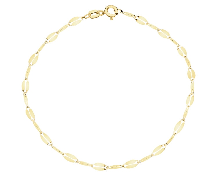 14 K Yellow Gold Bracelet 