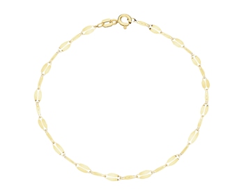 14 K Yellow Gold Bracelet 