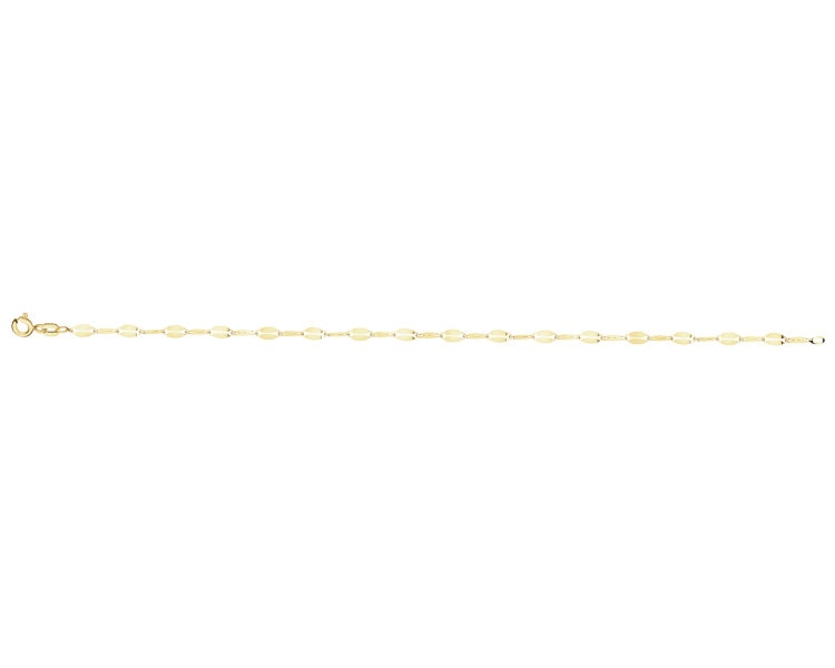 14 K Yellow Gold Bracelet 