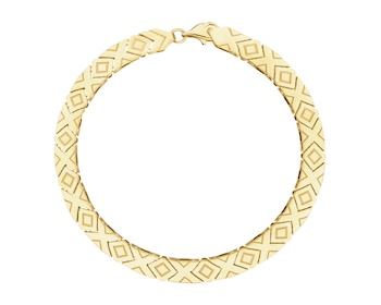 14 K Yellow Gold Bracelet 