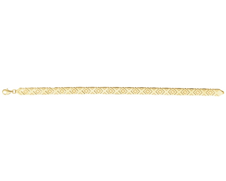 14 K Yellow Gold Bracelet 