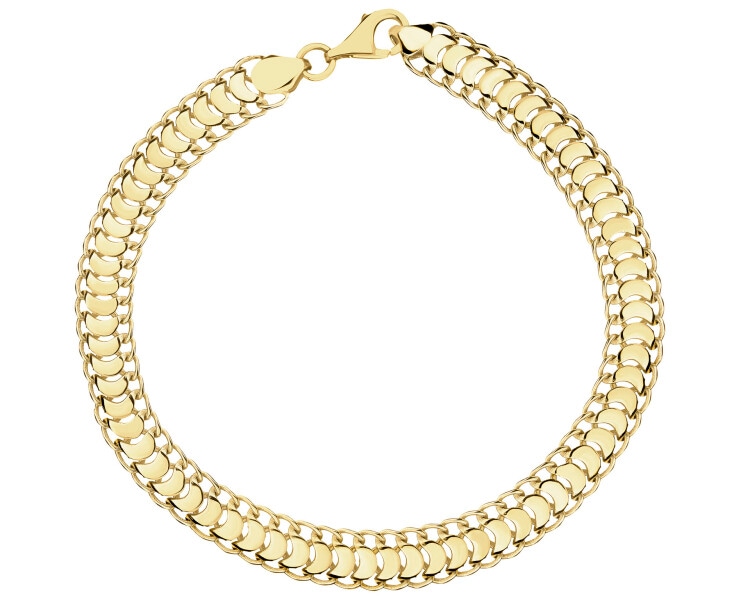 14 K Yellow Gold Bracelet