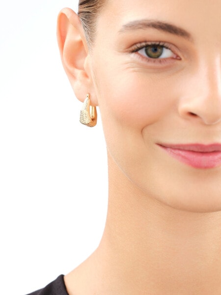 14 K Yellow Gold Earrings 