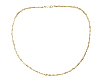 14 K Yellow Gold Necklace 