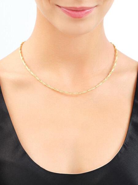 14 K Yellow Gold Necklace 