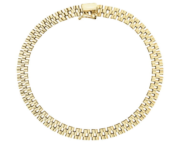 14 K Yellow Gold Bracelet 