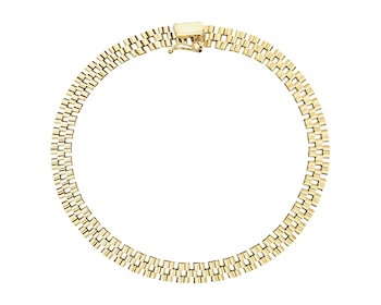 14 K Yellow Gold Bracelet 