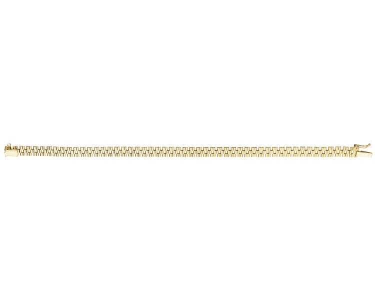 14 K Yellow Gold Bracelet 