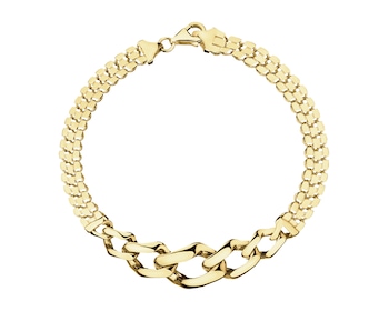 14 K Yellow Gold Bracelet 