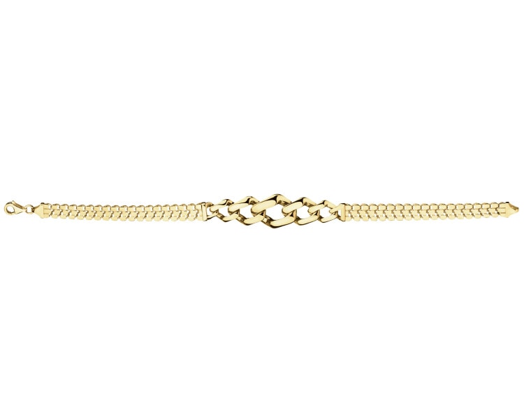 14 K Yellow Gold Bracelet 