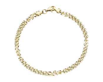 14 K Yellow Gold Bracelet 