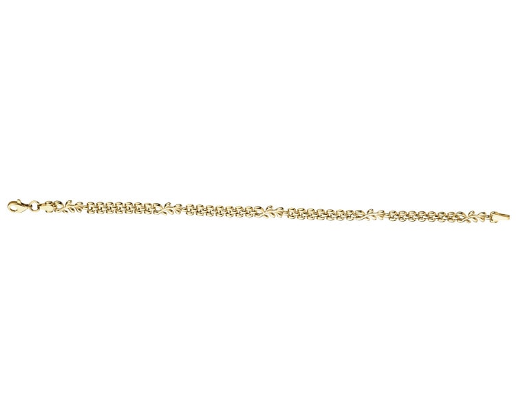 14 K Yellow Gold Bracelet 