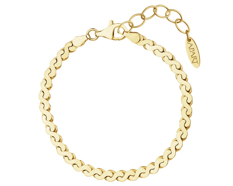 Gold-Plated Silver Bracelet 