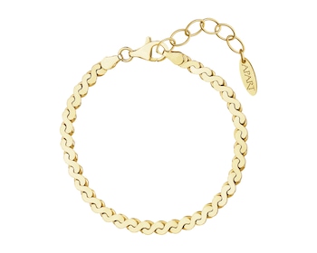 Gold-Plated Silver Bracelet 