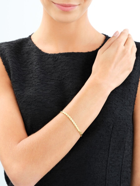 Gold-Plated Silver Bracelet 