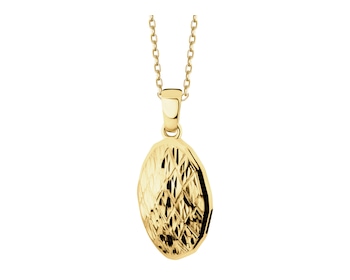 14 K Yellow Gold Pendant 