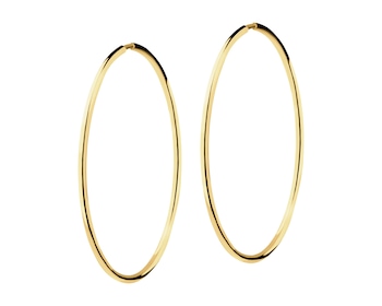 14 K Yellow Gold Hoop Earring 