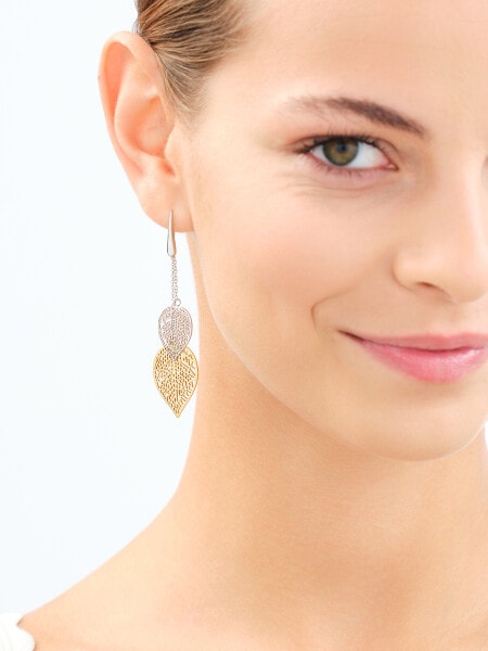 Stainless Steel Dangling Earring 