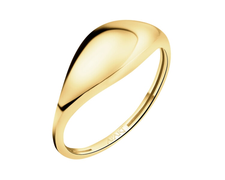 9 K Yellow Gold Ring 