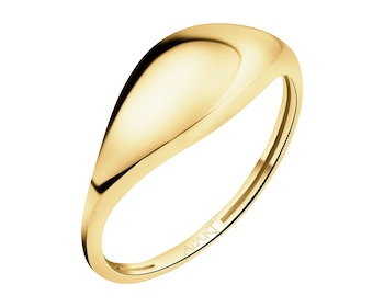 9 K Yellow Gold Ring 