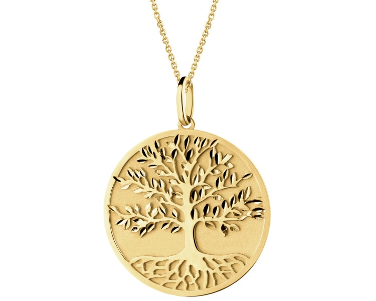 14 K Yellow Gold Pendant 