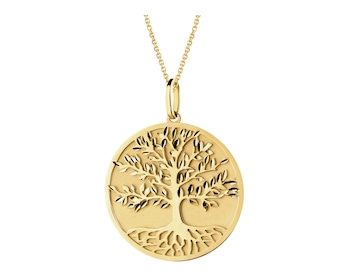 14 K Yellow Gold Pendant 