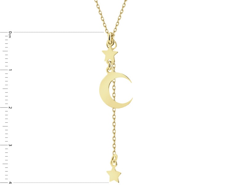 Gold-Plated Silver Necklace